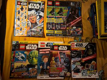 Lego Star Wars magazine speciali - no minifigures