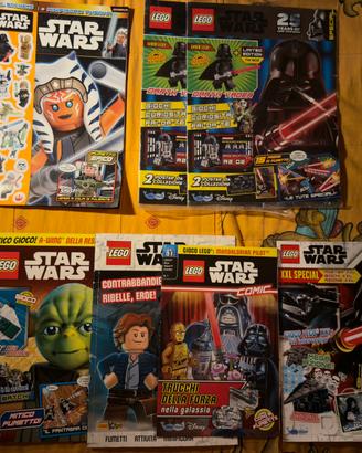 Lego Star Wars magazine speciali - no minifigures