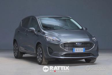 FORD fiesta vii 2022 5p Fiesta 5p 1.1 Titanium 75c