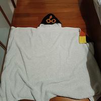 coperta in pile Grifondoro con cappuccio