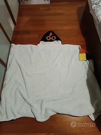 coperta in pile Grifondoro con cappuccio