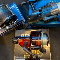 Mulinelli da pesca Penn Reels, Eurostar, Milo