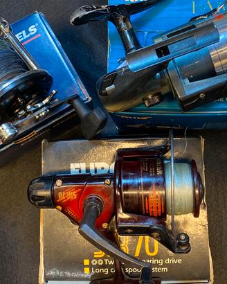 Mulinelli da pesca Penn Reels, Eurostar, Milo