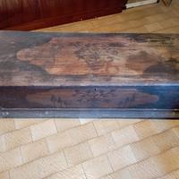 Cassapanca antica in legno