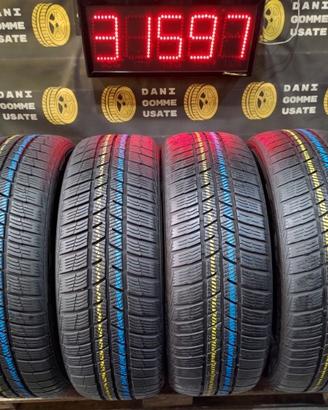 SPED.GRATIS - 4 GOMME DA NEVE 195 55 16 BARUM CON 