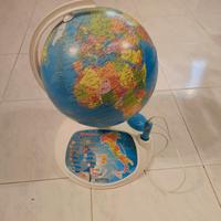 Mappamondo interattivo.