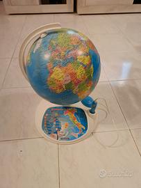 Mappamondo interattivo.