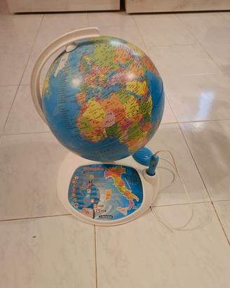 Mappamondo interattivo.