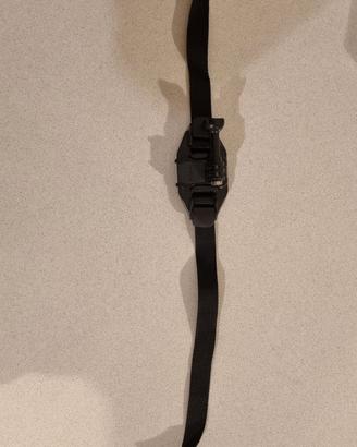 fascia per casco bici gopro