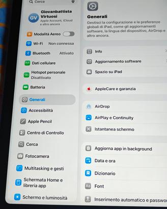 Apple iPad 10a Gen. 64GB, Wi-Fi + 5G 