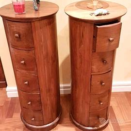 Comodini Teak Oxford Massello Pagati 1300euro 