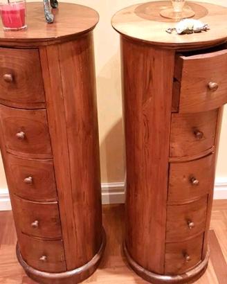 Comodini Teak Oxford Massello Pagati 1300euro 