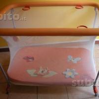 Trio peg perego, box bimbo, fasciatoio