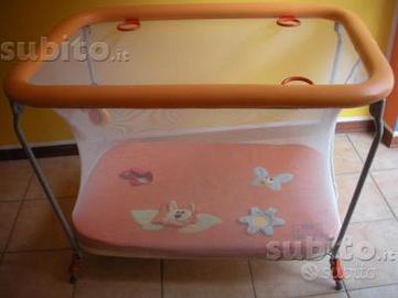 Trio peg perego, box bimbo, fasciatoio