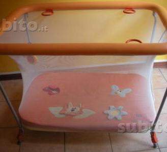 Trio peg perego, box bimbo, fasciatoio