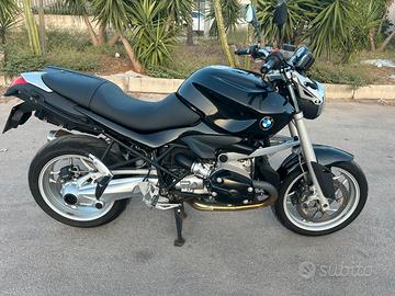 BMW R 1200 R con soli 49000 chilometri tagliandati
