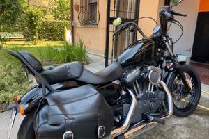 HARLEY DAVISON SPOSTER NIGHSTER 1200