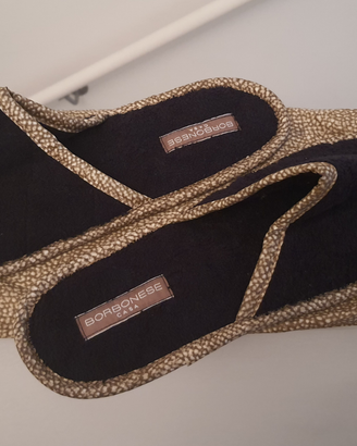 Ciabatte/Pantofole Borbonese