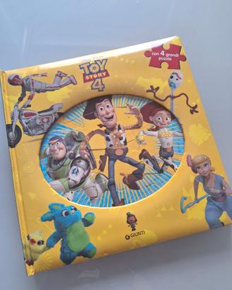 Libro - Puzzle - TOY STORY 4 - Pixar