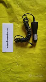 1135-Alimentatore Auto Nokia DC-4 ORIGINALE