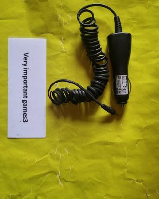 1135-Alimentatore Auto Nokia DC-4 ORIGINALE