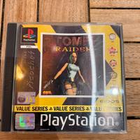 TOMB RAIDER PS1