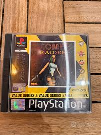 TOMB RAIDER PS1
