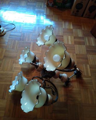 lampadario salotto 
