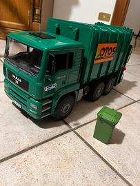 Bruder - Camion dei rifuti