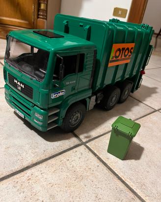 Bruder - Camion dei rifuti