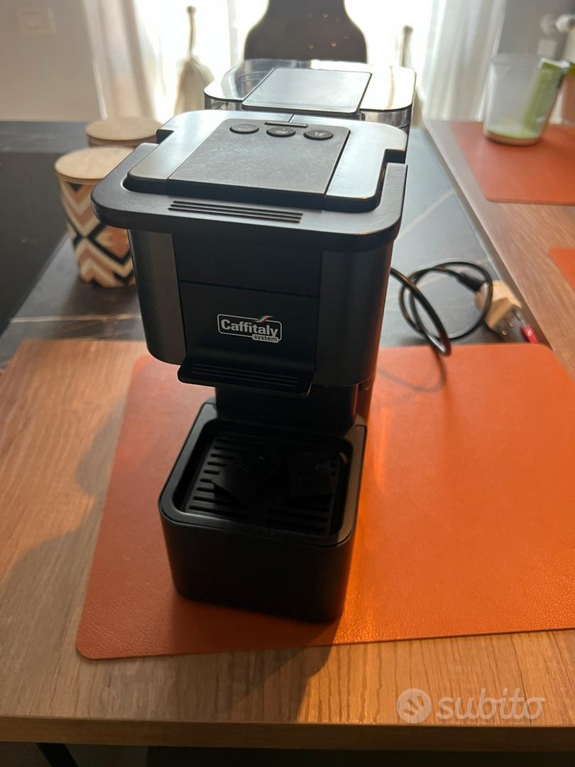 Kit Tubo Raccordo E 2 Boccole Originali Per Macchina Caff&egrave; Caffitaly &ndash; Compatibile S06HS S11HS S22 S27