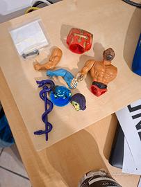 trap jaw MOTU timbrino 1985 + parti Motu vintage