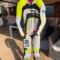 Tuta gimoto per moto e super motard