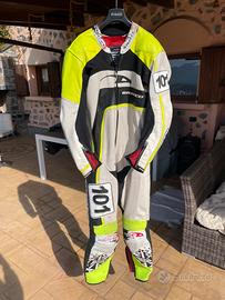 Tuta gimoto per moto e super motard