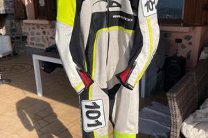 Tuta gimoto per moto e super motard