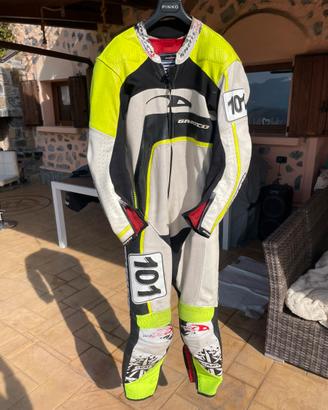 Tuta gimoto per moto e super motard