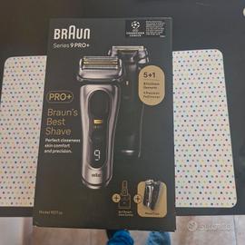 braun serie 9pro+ nuovo aperto 