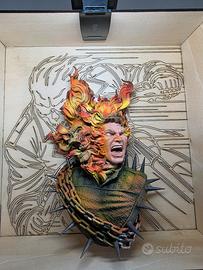 quadro cornice Ghost Rider