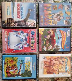 Cartoni Animati in42 DVD Originali,più 2FILM Eur25