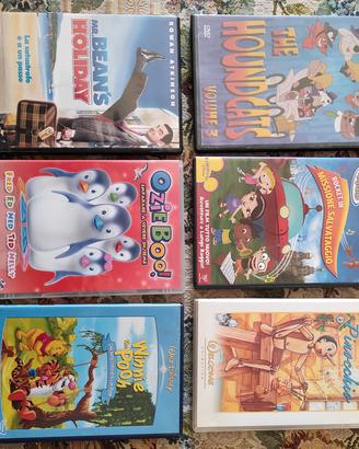 Cartoni Animati in42 DVD Originali,più 2FILM Eur25