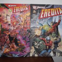 DC Universe Eredità volumi 1-2 completa RW Lion