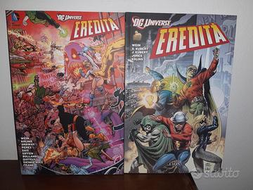 DC Universe Eredità volumi 1-2 completa RW Lion