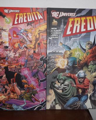 DC Universe Eredità volumi 1-2 completa RW Lion