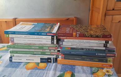 Libri usati lista in descrizione