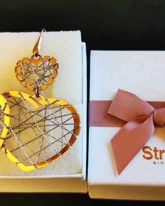 Orecchini cuore Stroili