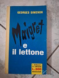 romanzi simenon maigret e 007