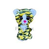 Peluche Tigre Giallo 15cm – Morbido Occhi Grandi