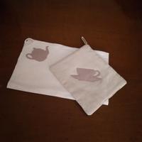 Asciughino e presina