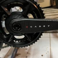 Guarnitura X-Cadey Ventus 165mm power meter