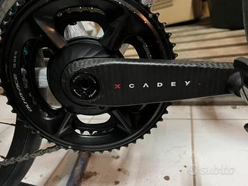 Guarnitura X-Cadey Ventus 165mm power meter